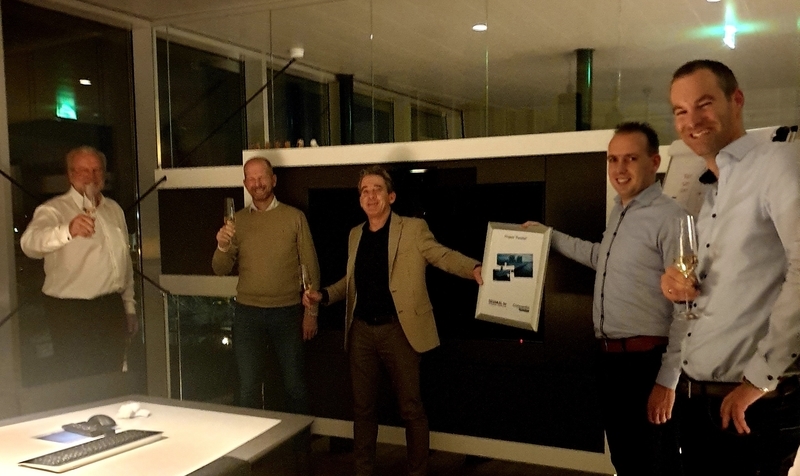 Concordia Damen kiest De Waal kwaliteit bij bouw LNG-schepen voor Shell 